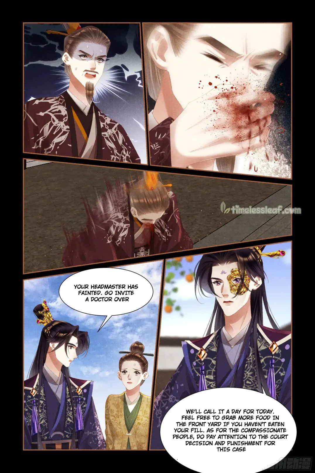 Shen Yi Di Nu Chapter 440 1